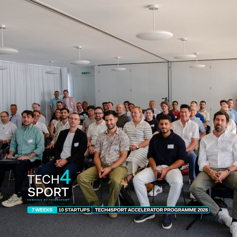 Tech4sport Accelerator Programme